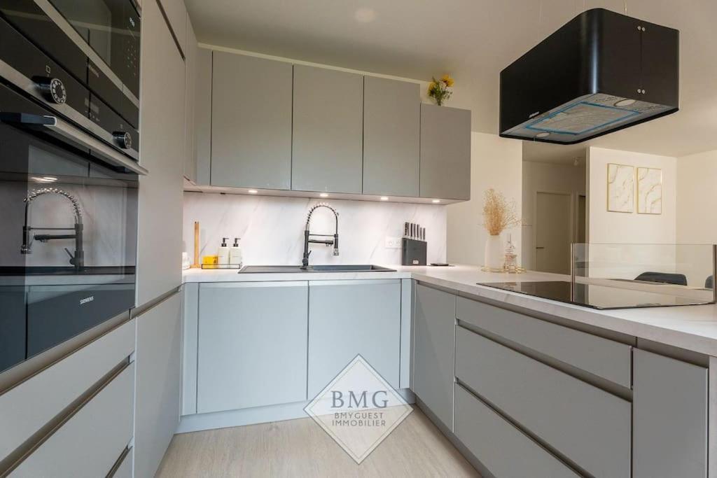 Scandinaves Appartement Disneyland Serris Buitenkant foto