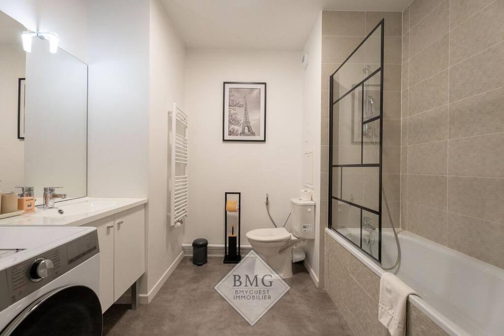 Scandinaves Appartement Disneyland Serris Buitenkant foto
