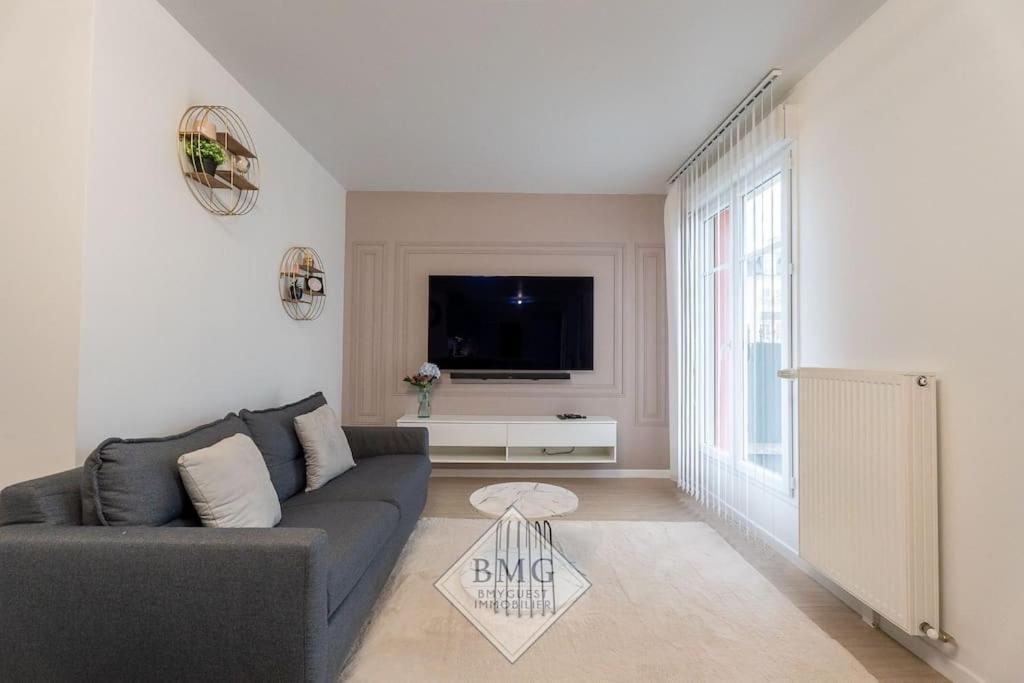 Scandinaves Appartement Disneyland Serris Buitenkant foto