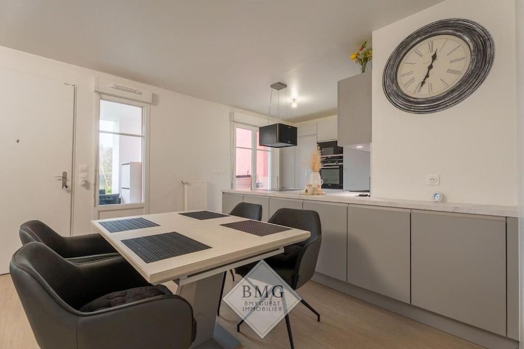 Scandinaves Appartement Disneyland Serris Buitenkant foto