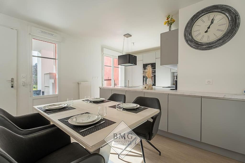 Scandinaves Appartement Disneyland Serris Buitenkant foto